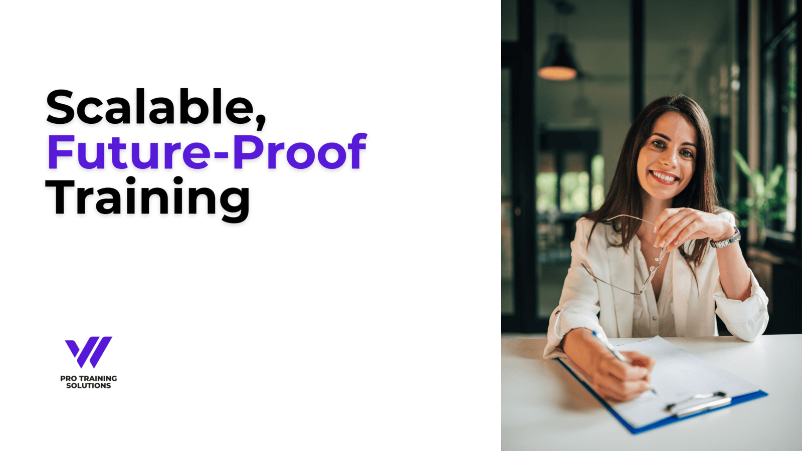 HR manager updating scalable digital training manuals for a growing remote team